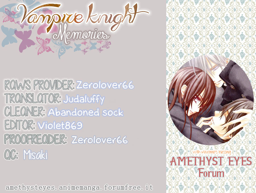 Vampire Knight Memories chapter 17 page 37
