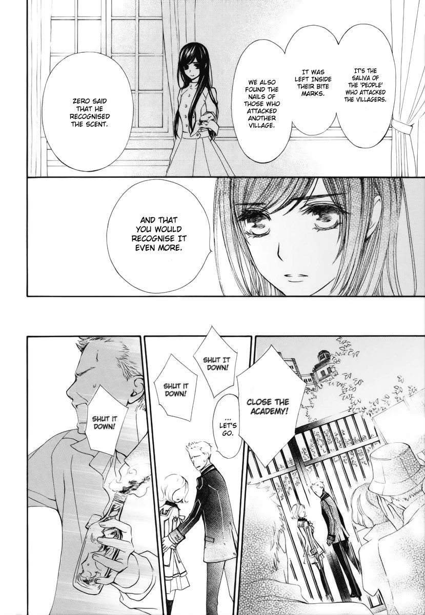 Vampire Knight Memories chapter 24 page 15