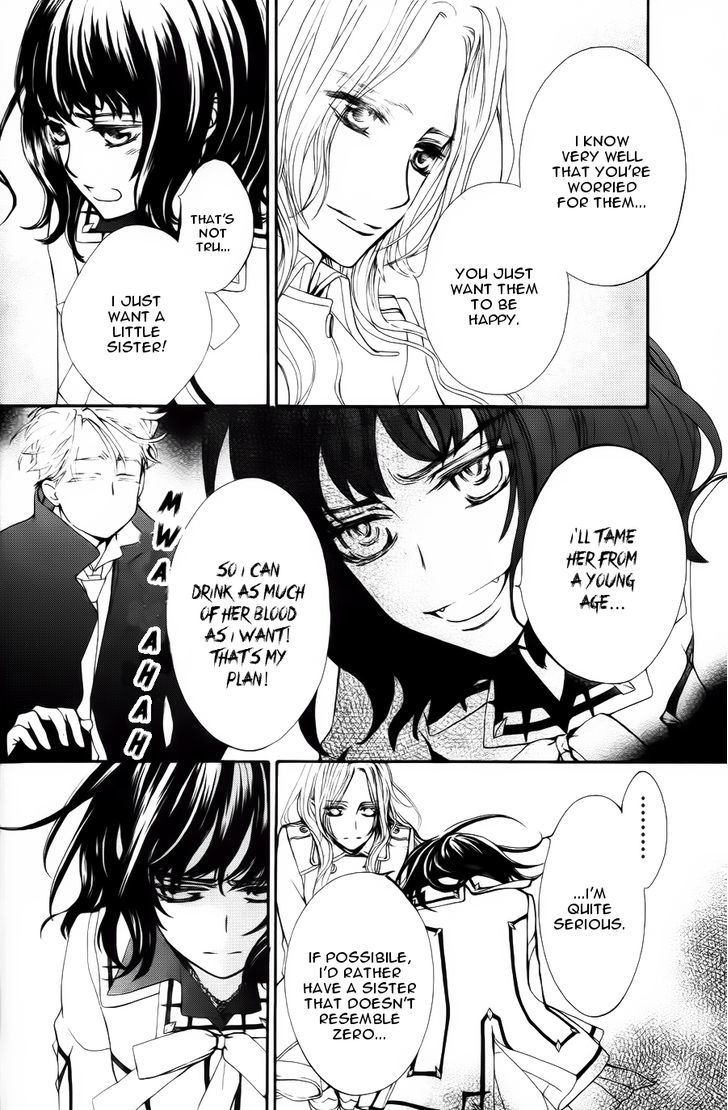 Vampire Knight Memories chapter 3 page 19