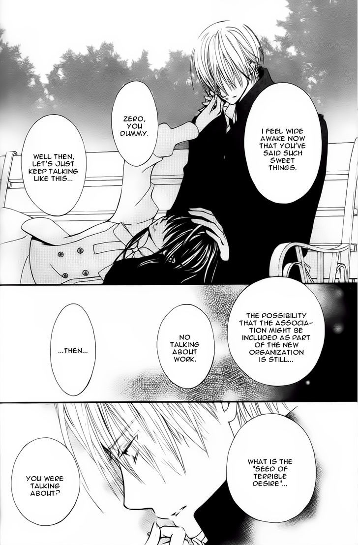 Vampire Knight Memories chapter 3 page 35