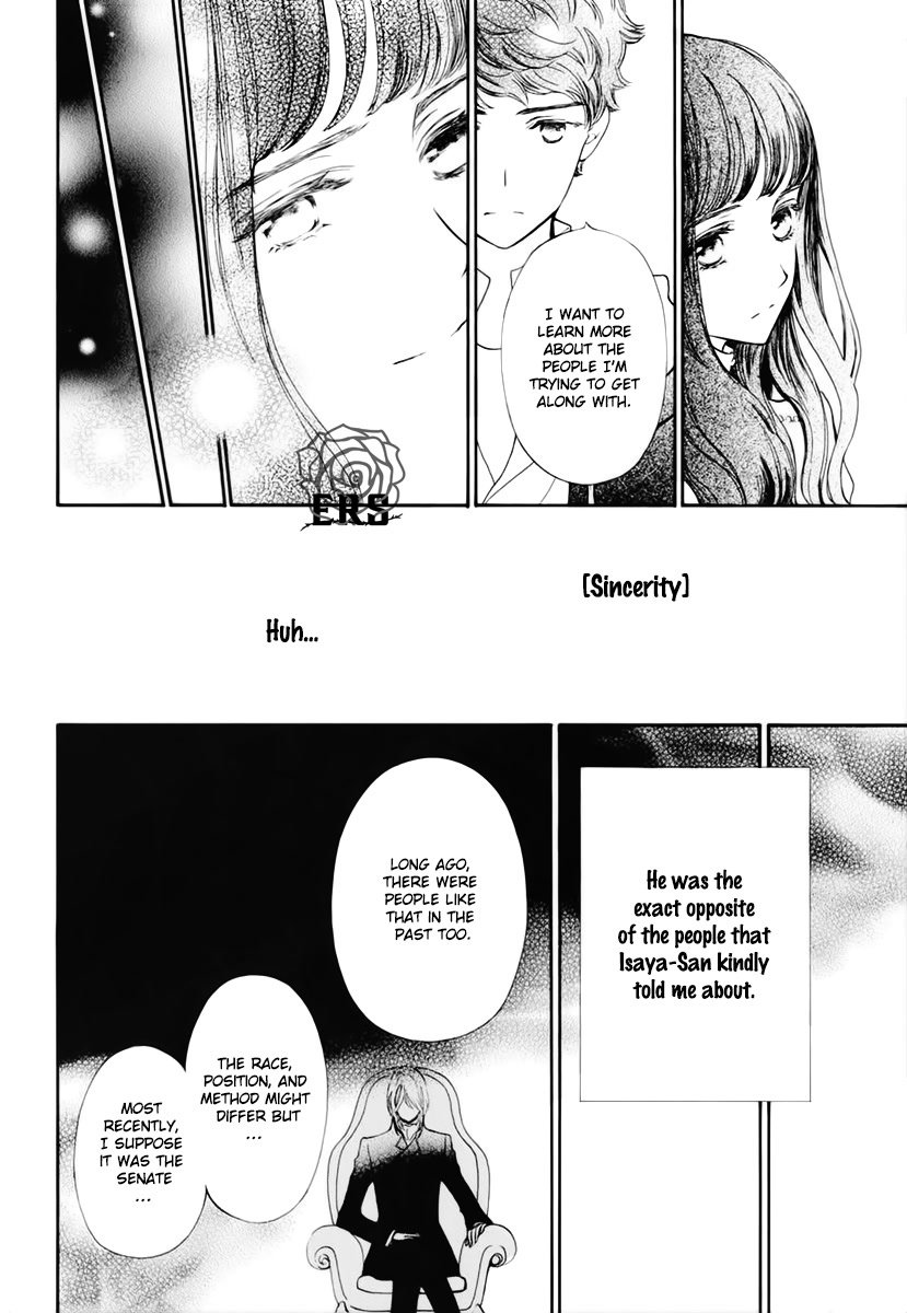 Vampire Knight Memories chapter 34 page 19