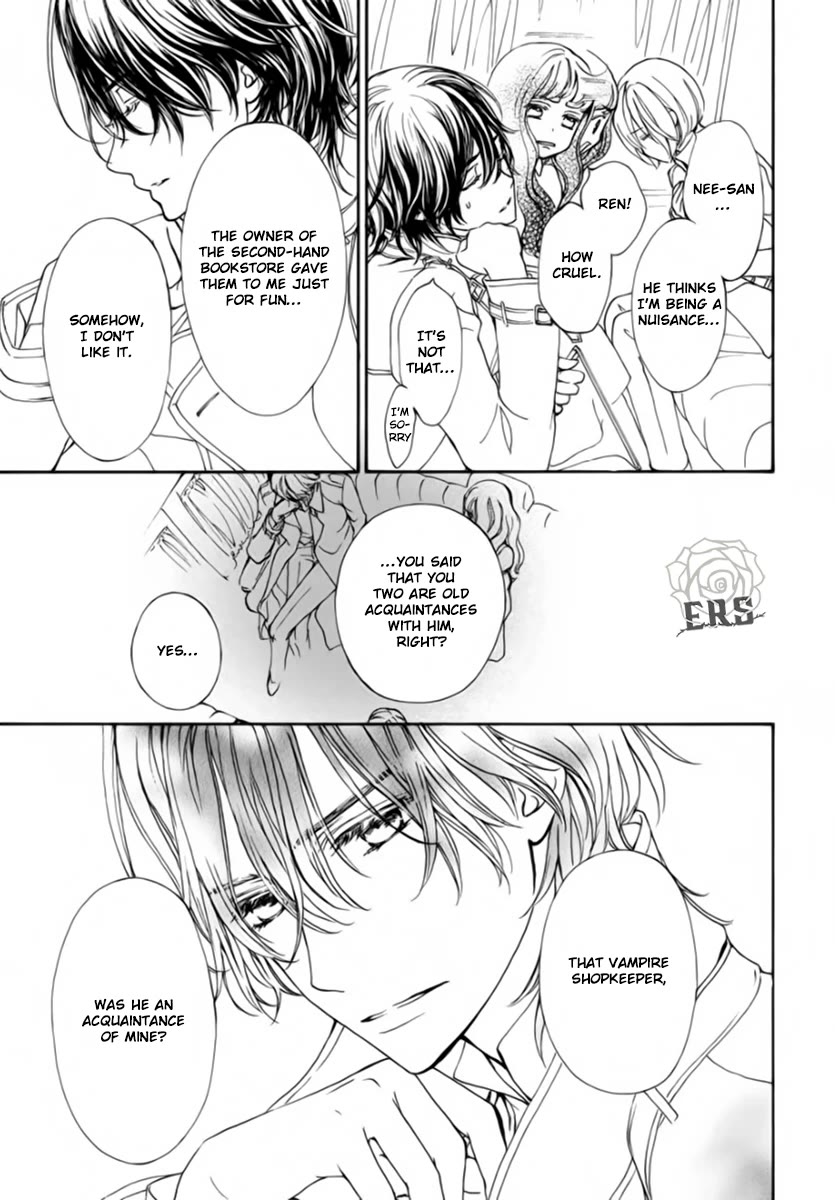 Vampire Knight Memories chapter 48 page 10