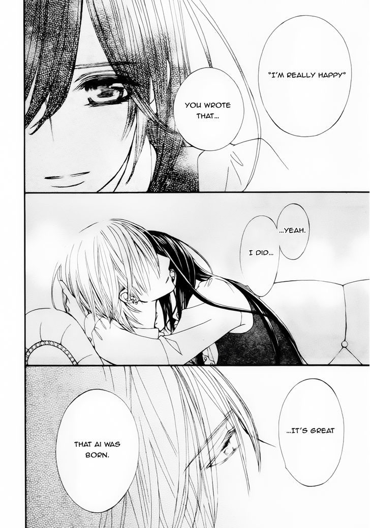 Vampire Knight Memories chapter 5 page 27