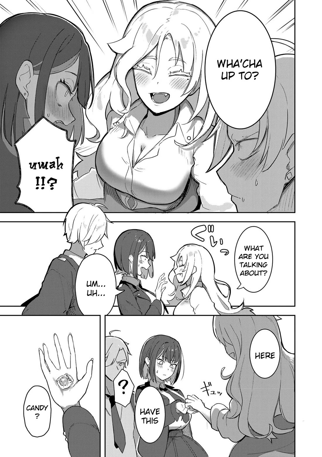 Vampire-san Wants Her (Man's) Blood Taken chapter 1 page 12