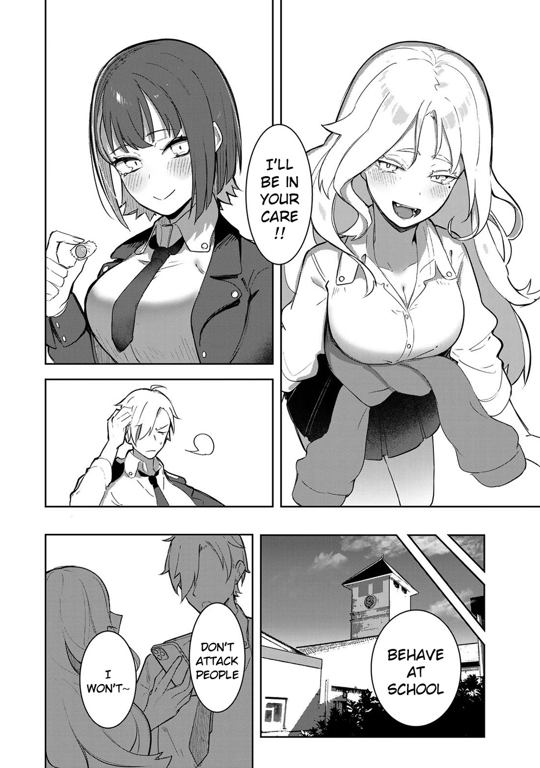 Vampire-san Wants Her (Man's) Blood Taken chapter 1 page 13