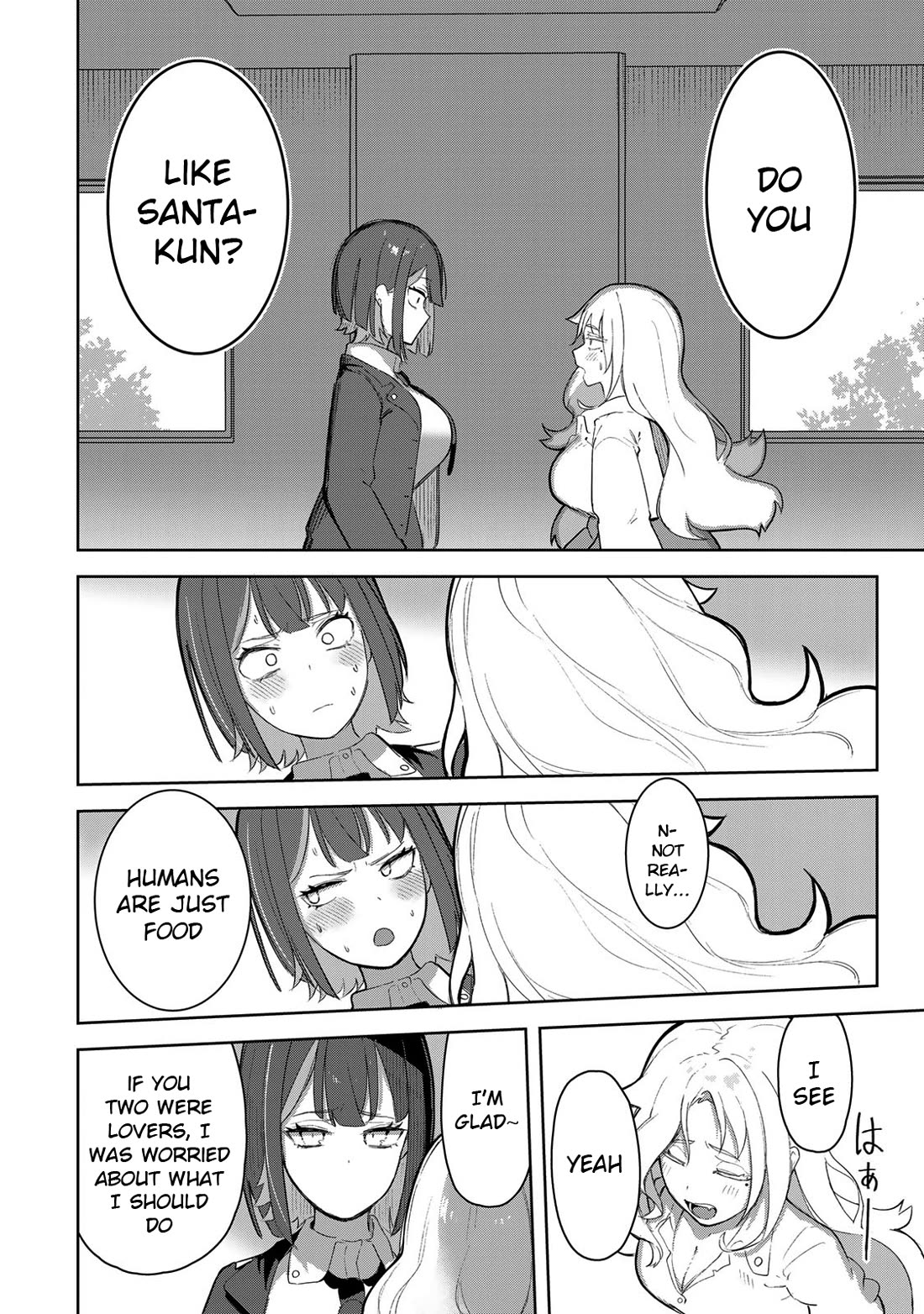 Vampire-san Wants Her (Man's) Blood Taken chapter 1 page 21