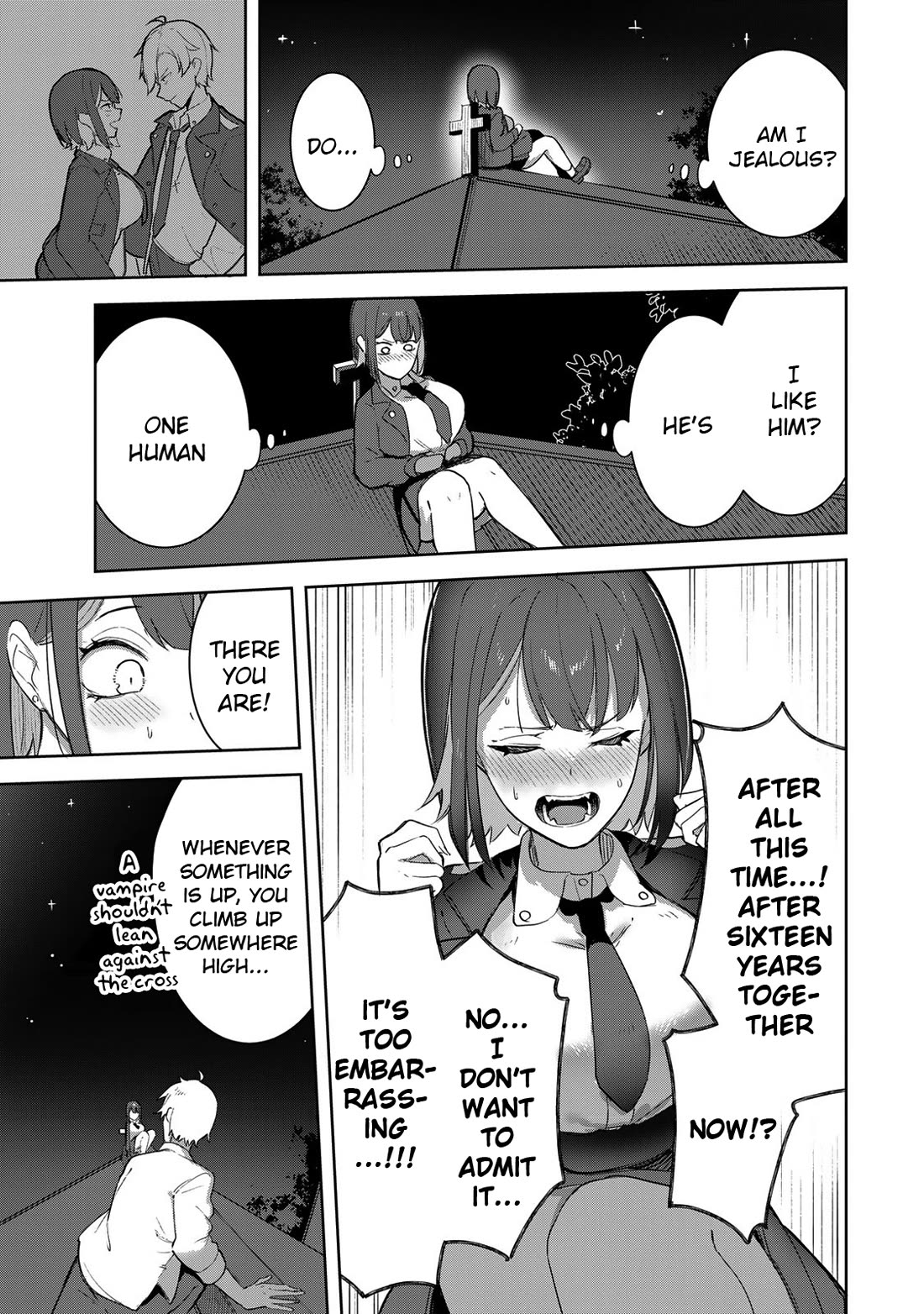 Vampire-san Wants Her (Man's) Blood Taken chapter 1 page 24