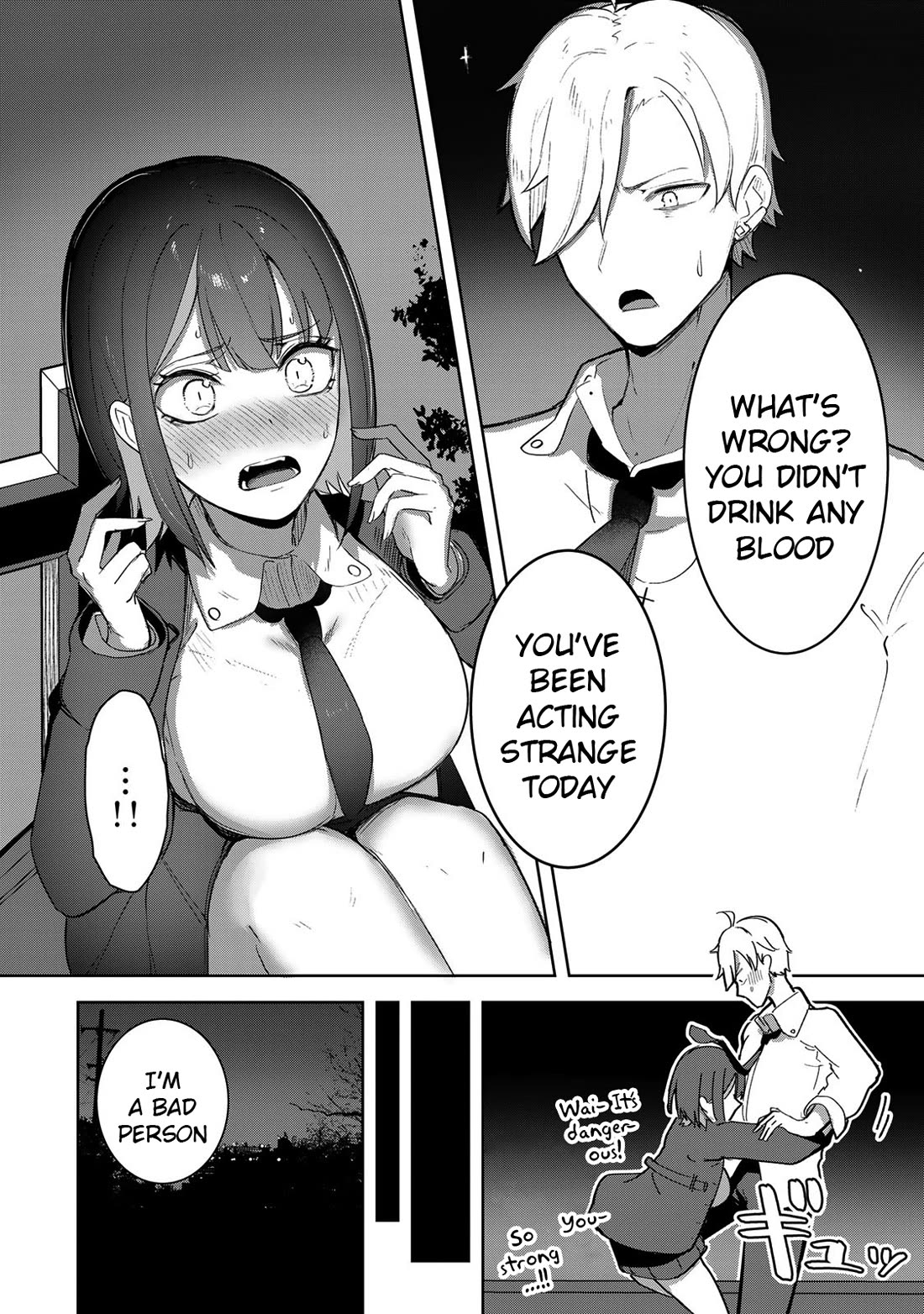 Vampire-san Wants Her (Man's) Blood Taken chapter 1 page 25