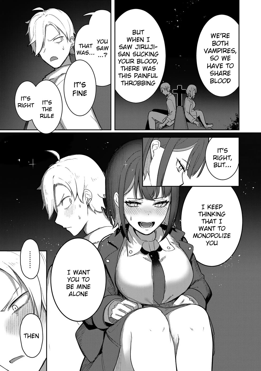 Vampire-san Wants Her (Man's) Blood Taken chapter 1 page 26