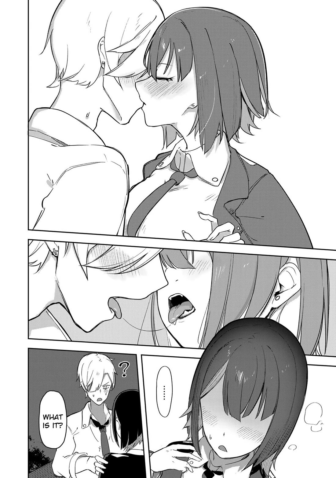 Vampire-san Wants Her (Man's) Blood Taken chapter 1 page 29