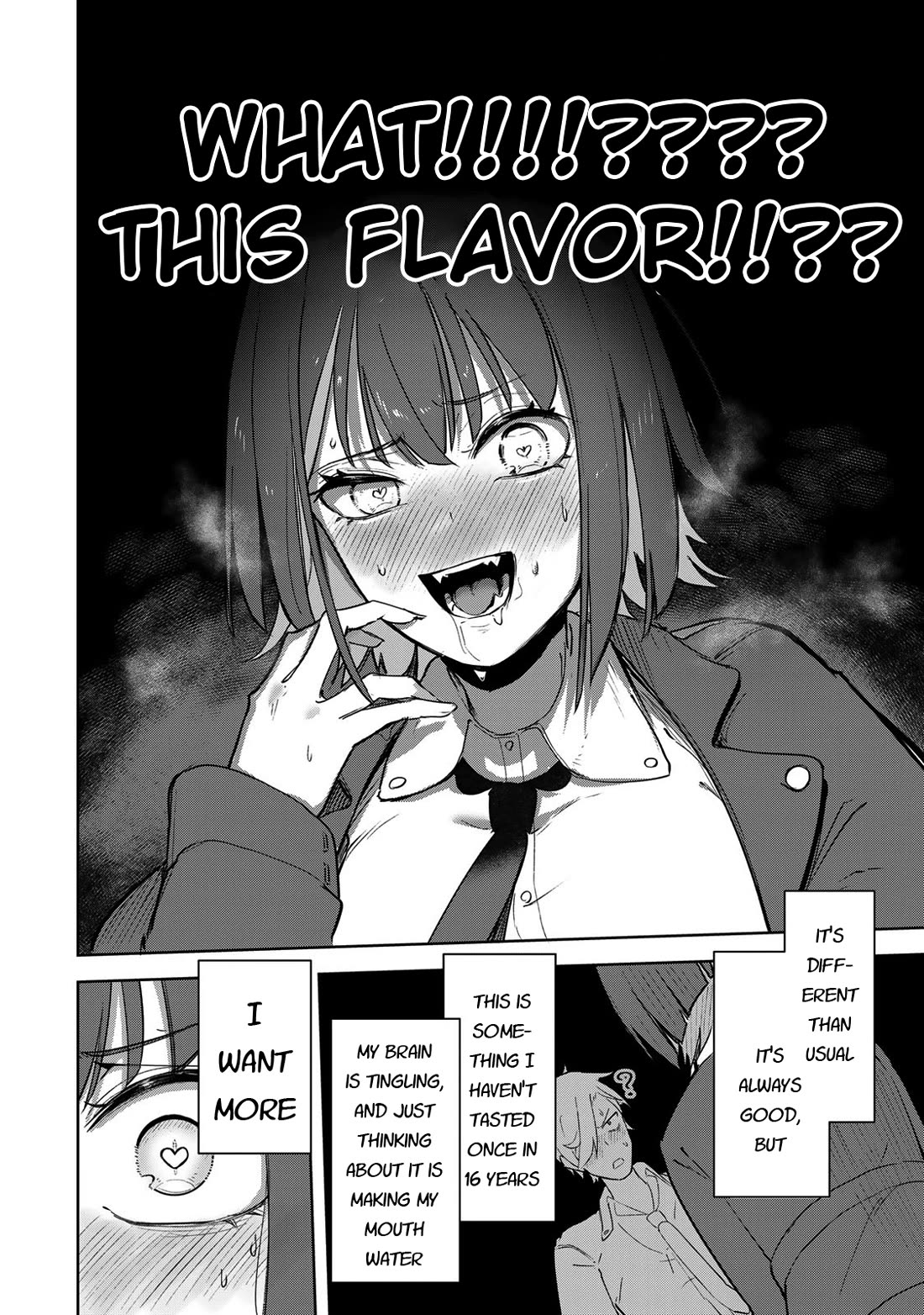 Vampire-san Wants Her (Man's) Blood Taken chapter 1 page 31