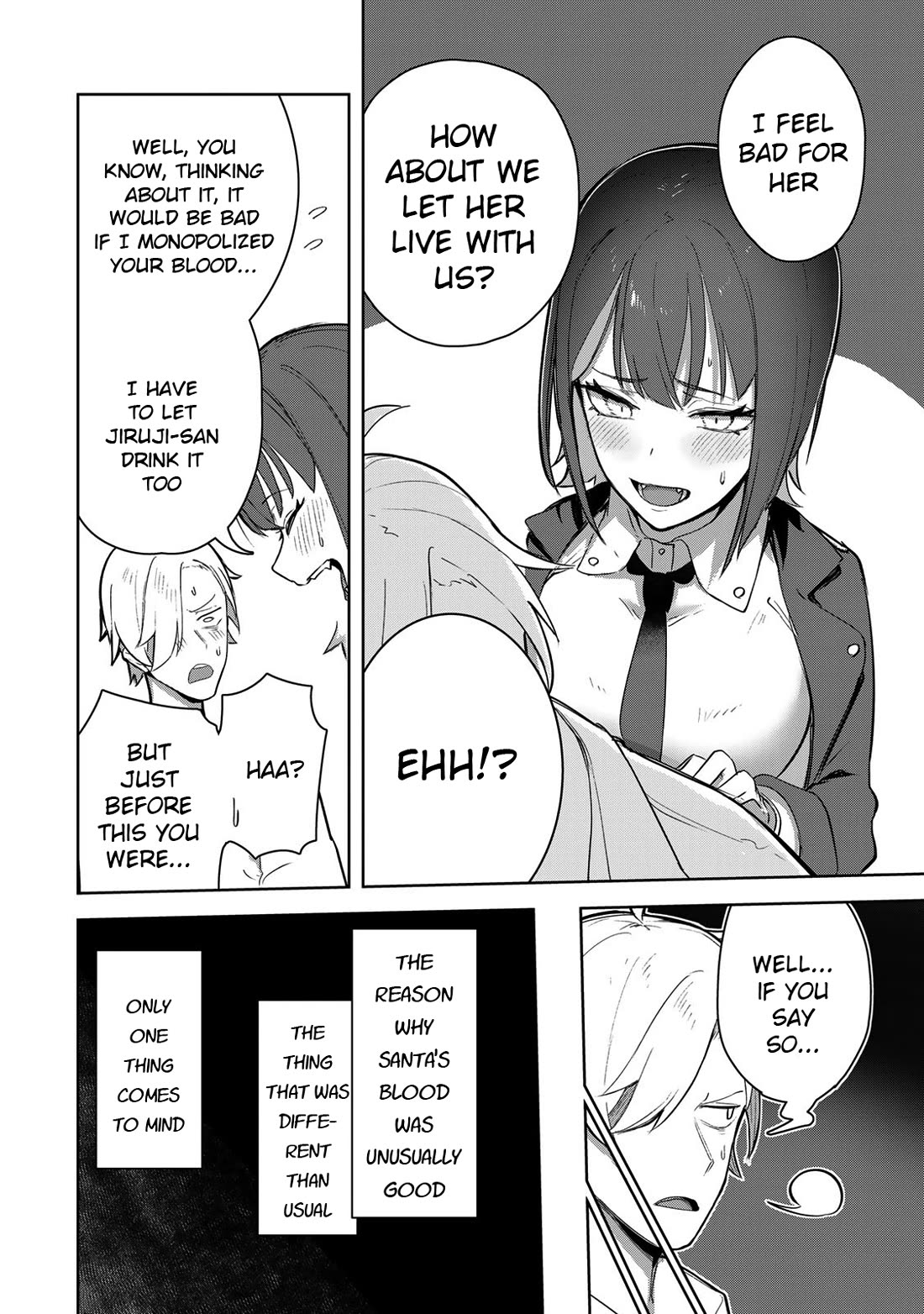 Vampire-san Wants Her (Man's) Blood Taken chapter 1 page 33