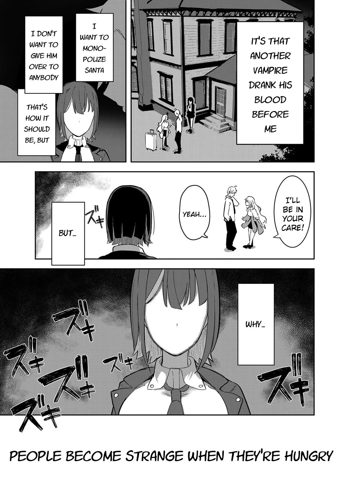 Vampire-san Wants Her (Man's) Blood Taken chapter 1 page 34
