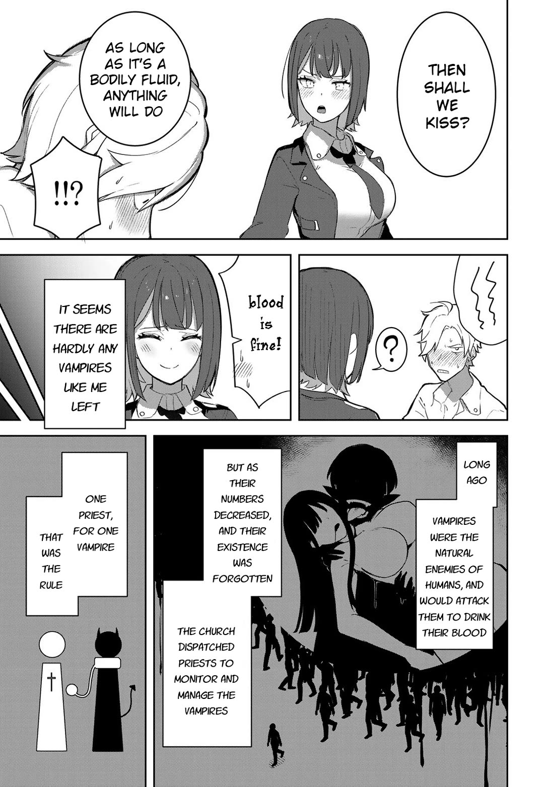 Vampire-san Wants Her (Man's) Blood Taken chapter 1 page 6