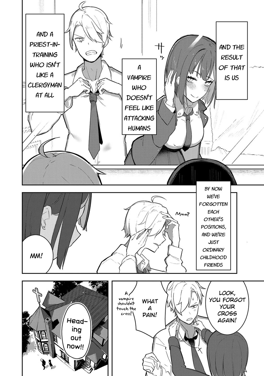 Vampire-san Wants Her (Man's) Blood Taken chapter 1 page 7