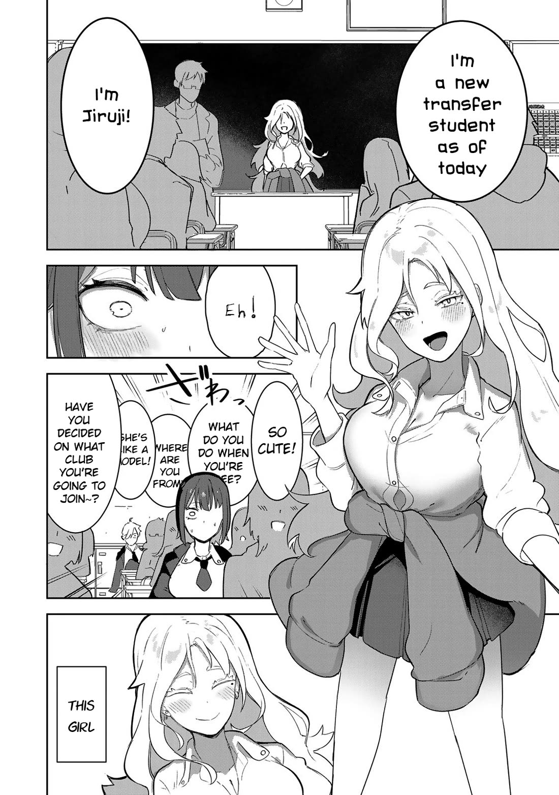 Vampire-san Wants Her (Man's) Blood Taken chapter 1 page 9