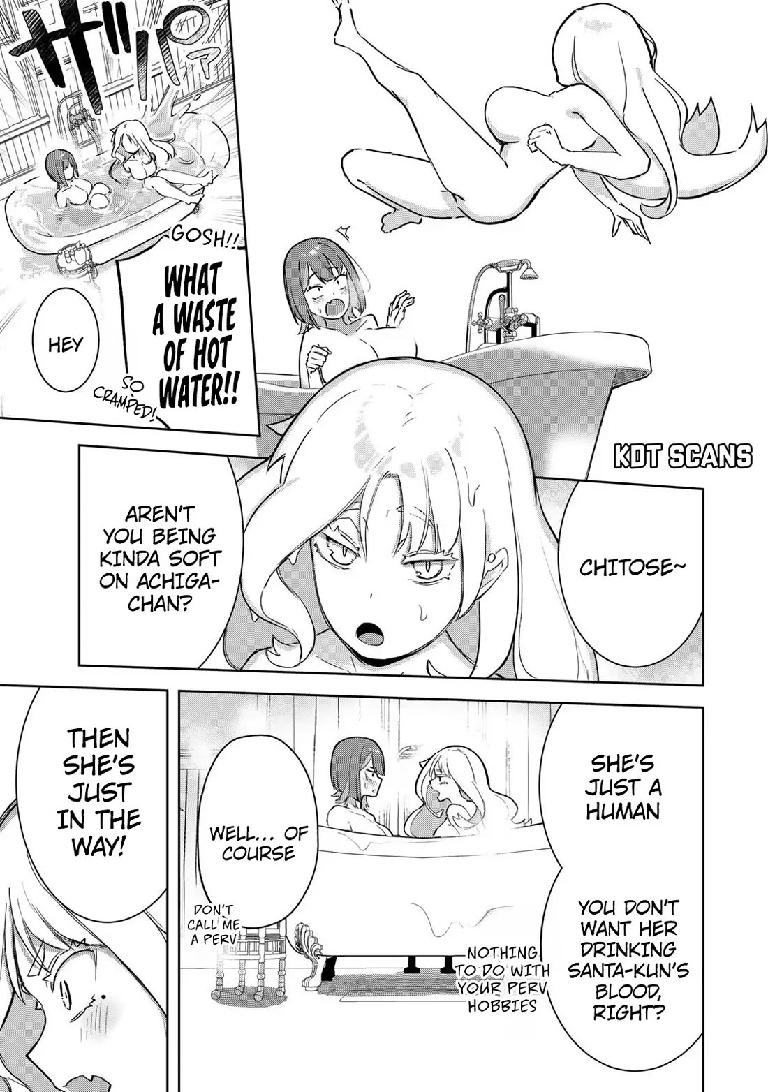 Vampire-san Wants Her (Man's) Blood Taken chapter 10 page 10