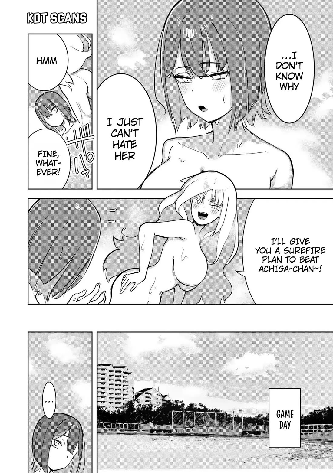 Vampire-san Wants Her (Man's) Blood Taken chapter 10 page 11