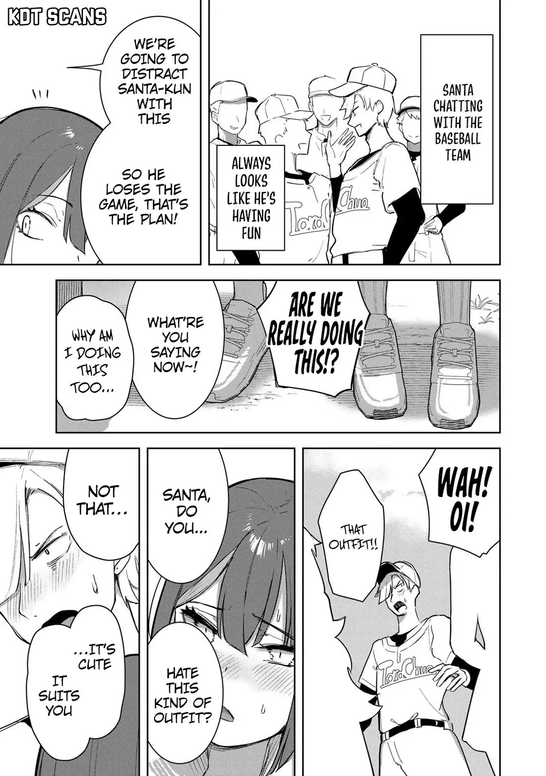 Vampire-san Wants Her (Man's) Blood Taken chapter 10 page 12