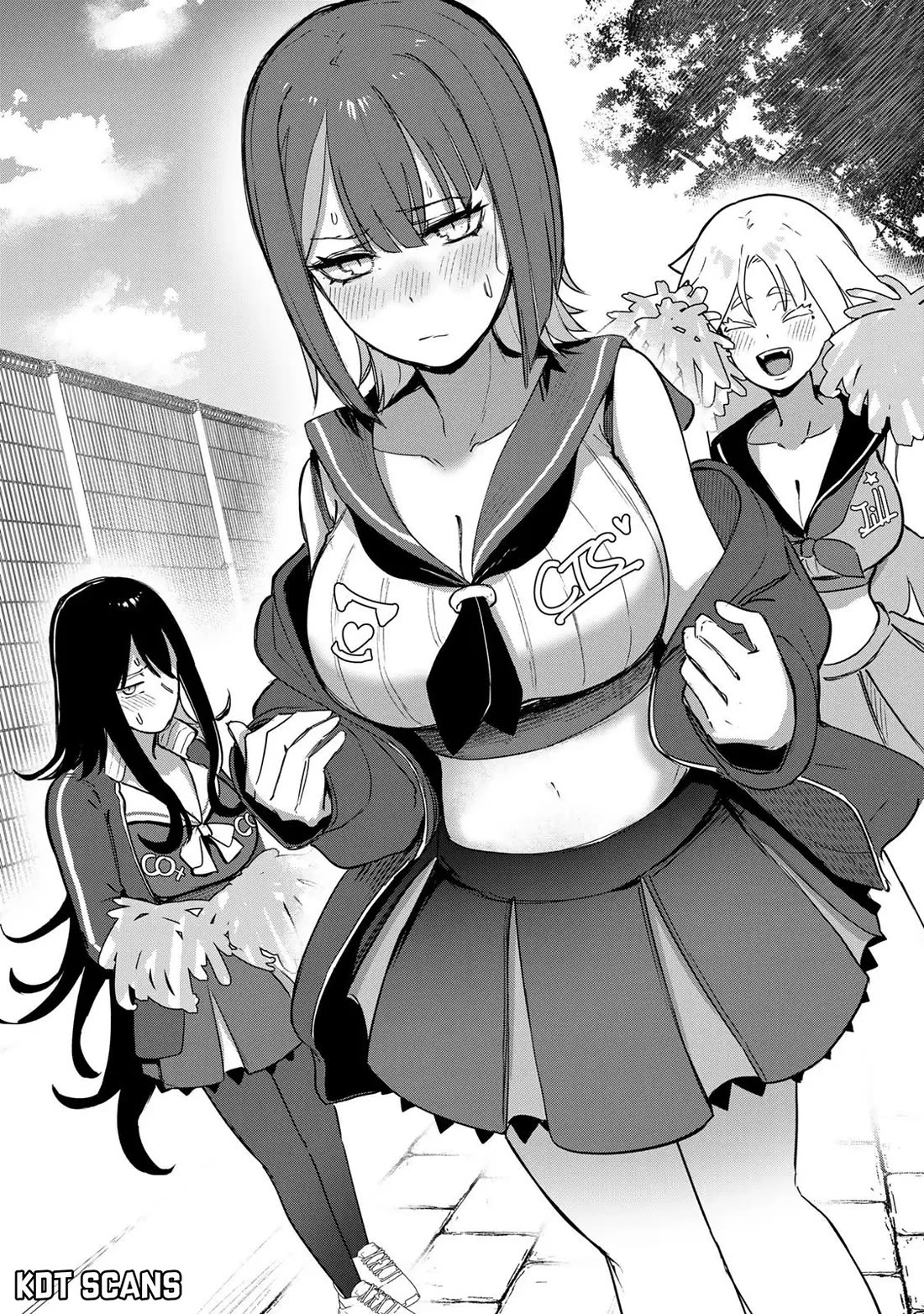 Vampire-san Wants Her (Man's) Blood Taken chapter 10 page 13