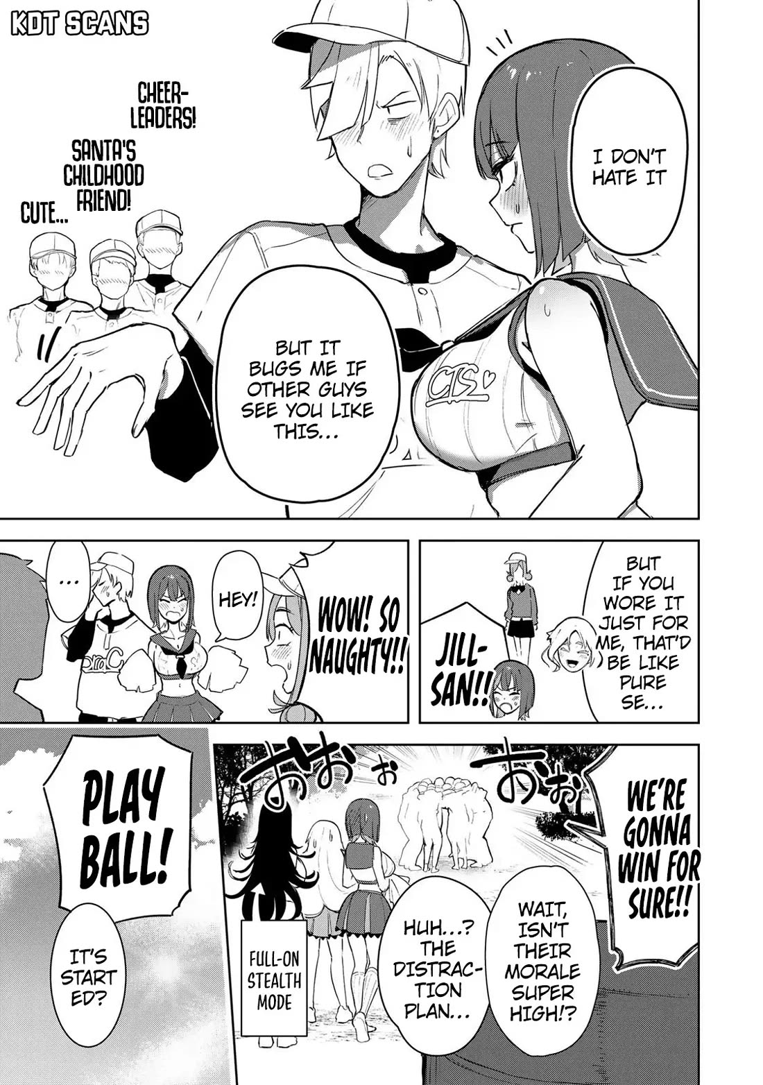 Vampire-san Wants Her (Man's) Blood Taken chapter 10 page 14