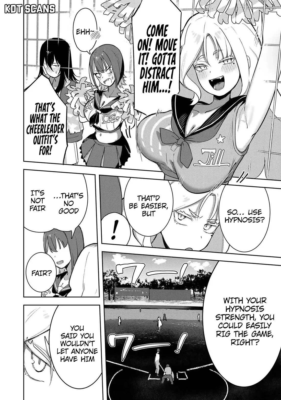 Vampire-san Wants Her (Man's) Blood Taken chapter 10 page 15