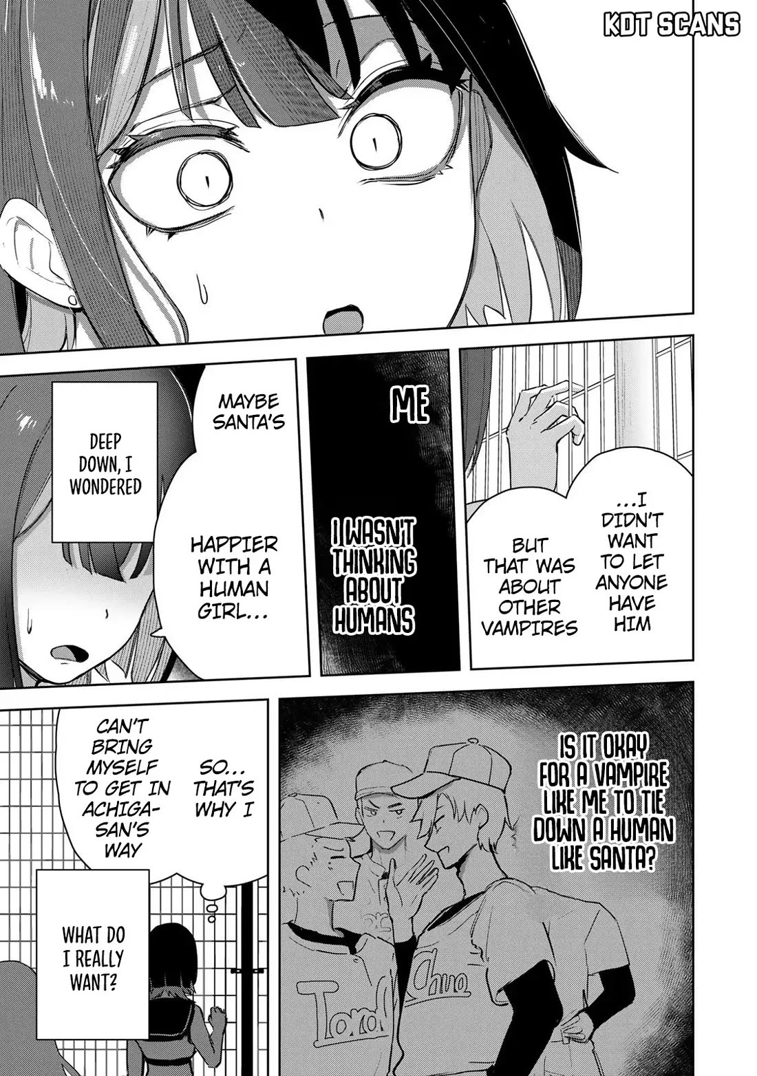 Vampire-san Wants Her (Man's) Blood Taken chapter 10 page 16