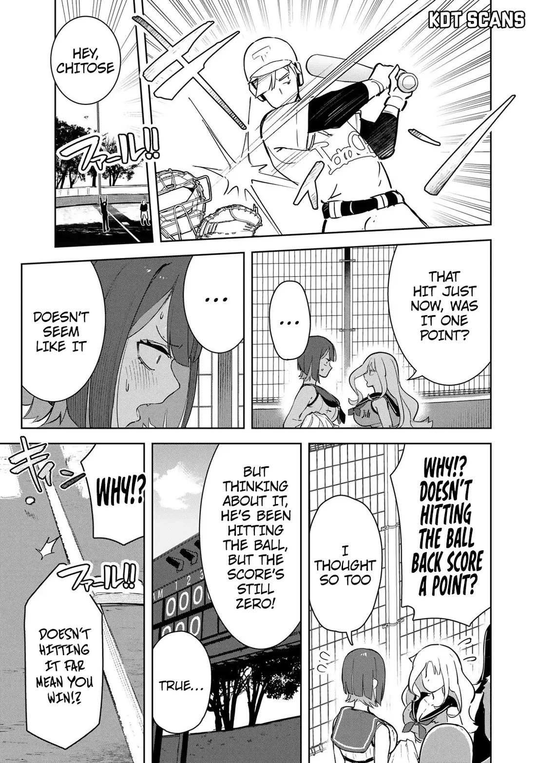 Vampire-san Wants Her (Man's) Blood Taken chapter 10 page 18