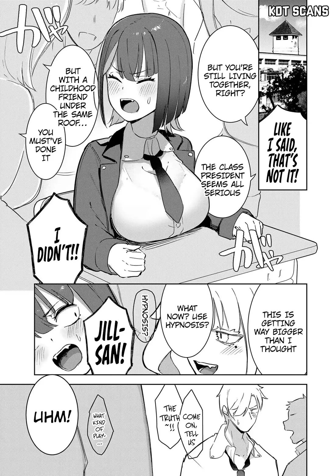 Vampire-san Wants Her (Man's) Blood Taken chapter 10 page 2
