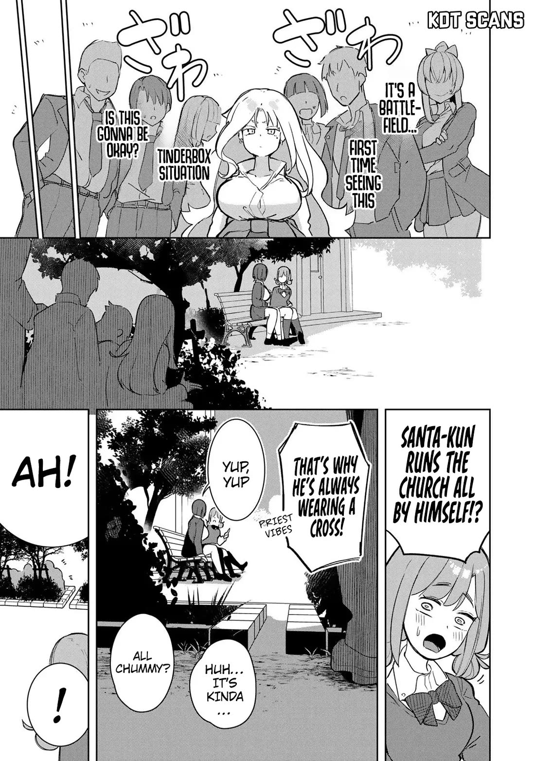 Vampire-san Wants Her (Man's) Blood Taken chapter 10 page 4