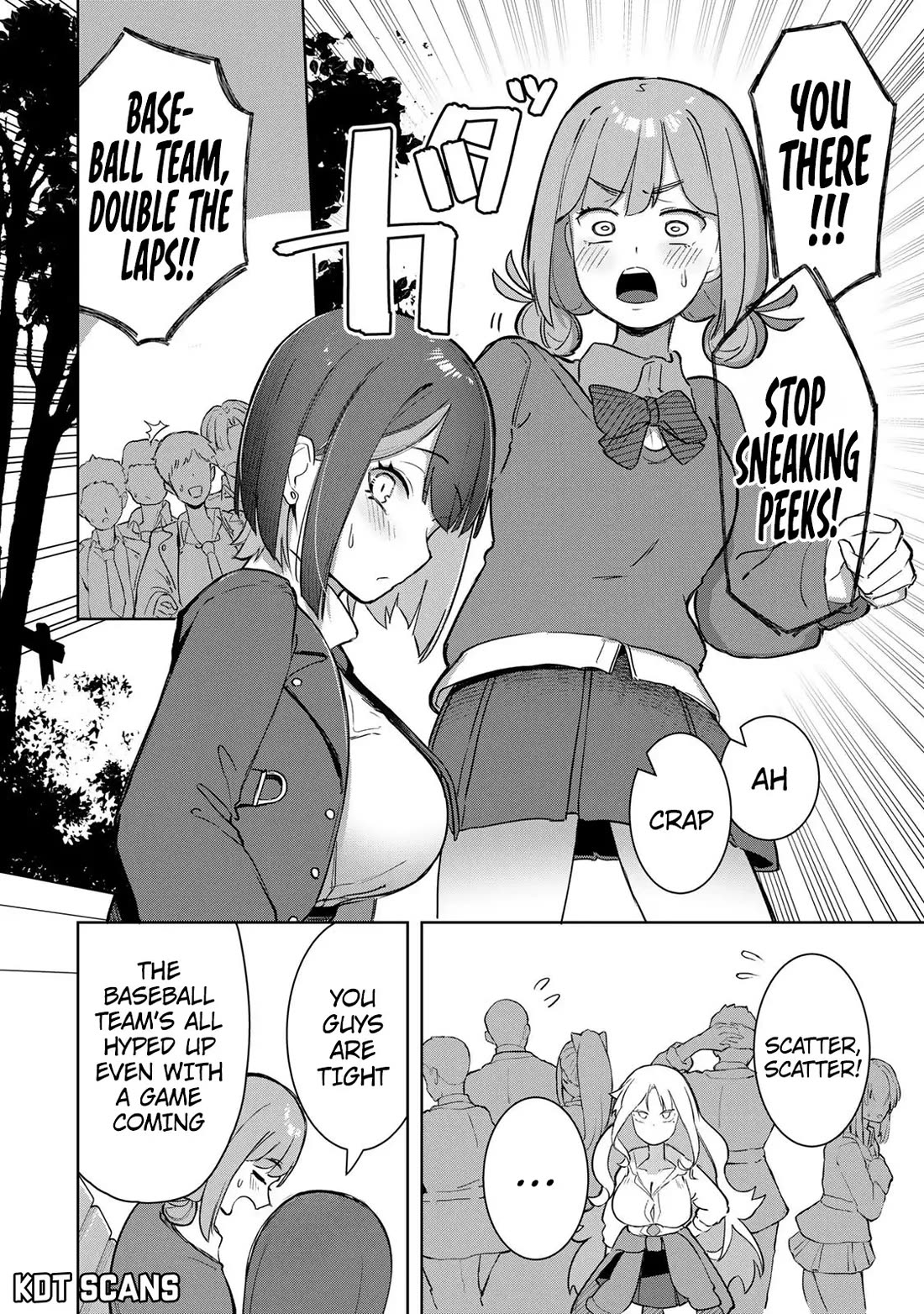 Vampire-san Wants Her (Man's) Blood Taken chapter 10 page 5