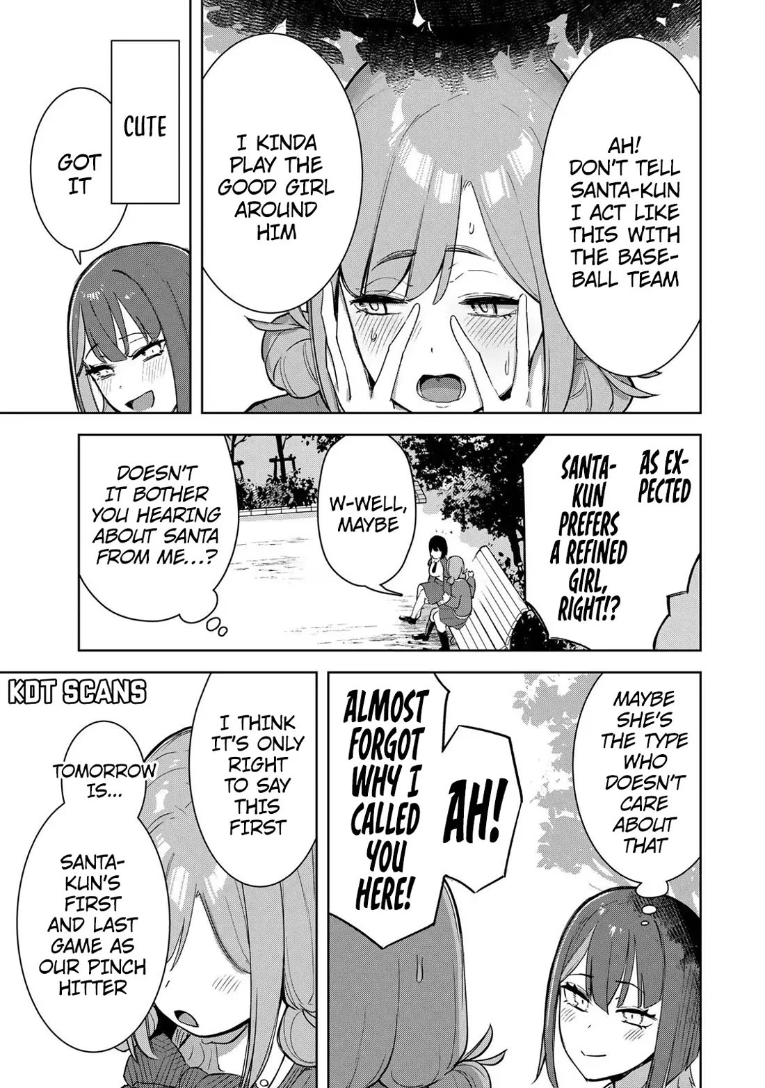 Vampire-san Wants Her (Man's) Blood Taken chapter 10 page 6