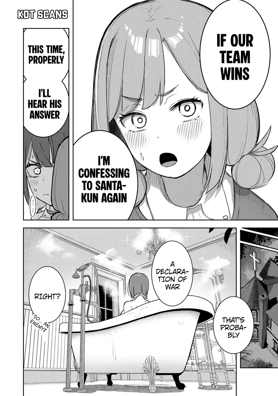 Vampire-san Wants Her (Man's) Blood Taken chapter 10 page 7