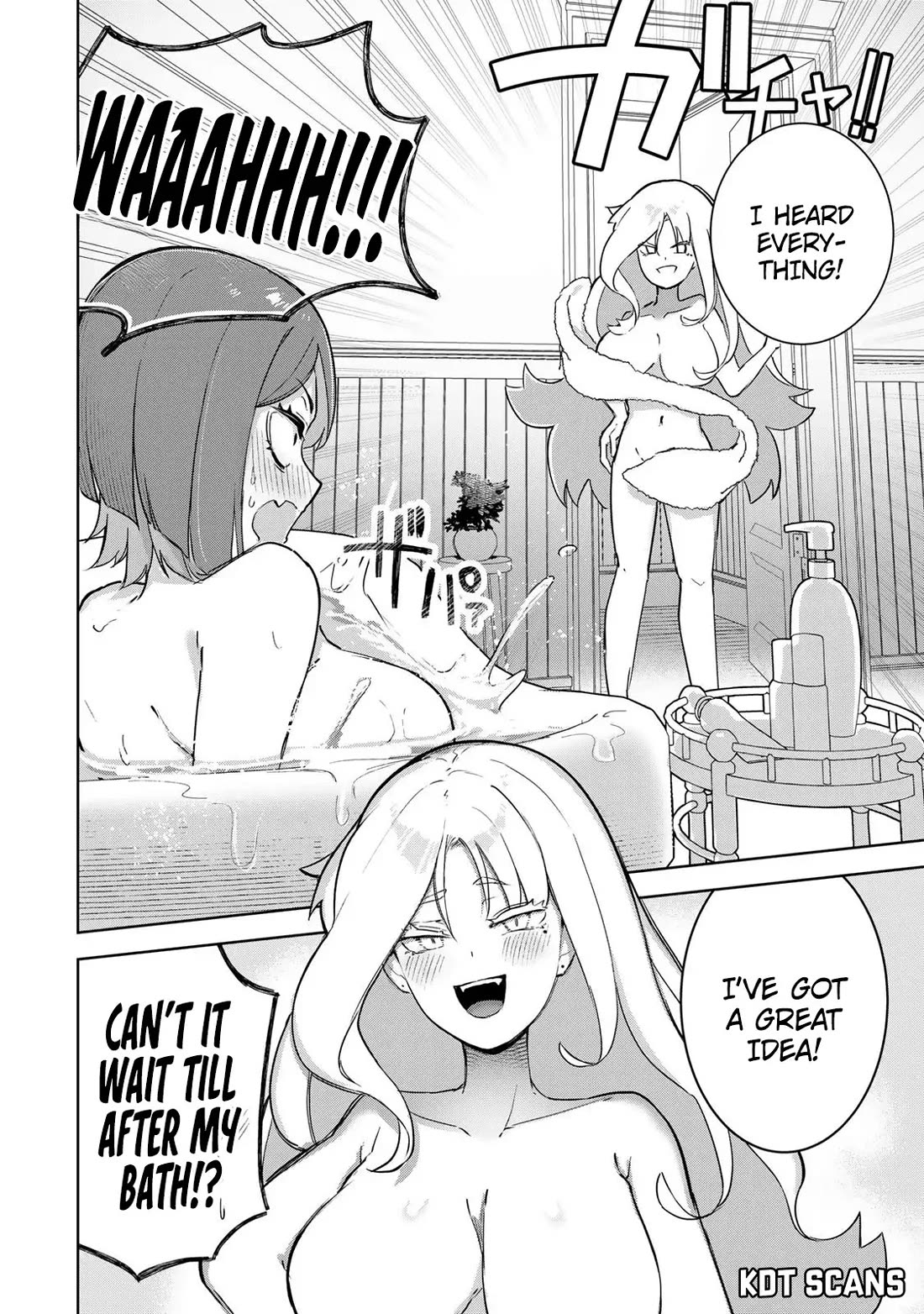 Vampire-san Wants Her (Man's) Blood Taken chapter 10 page 9