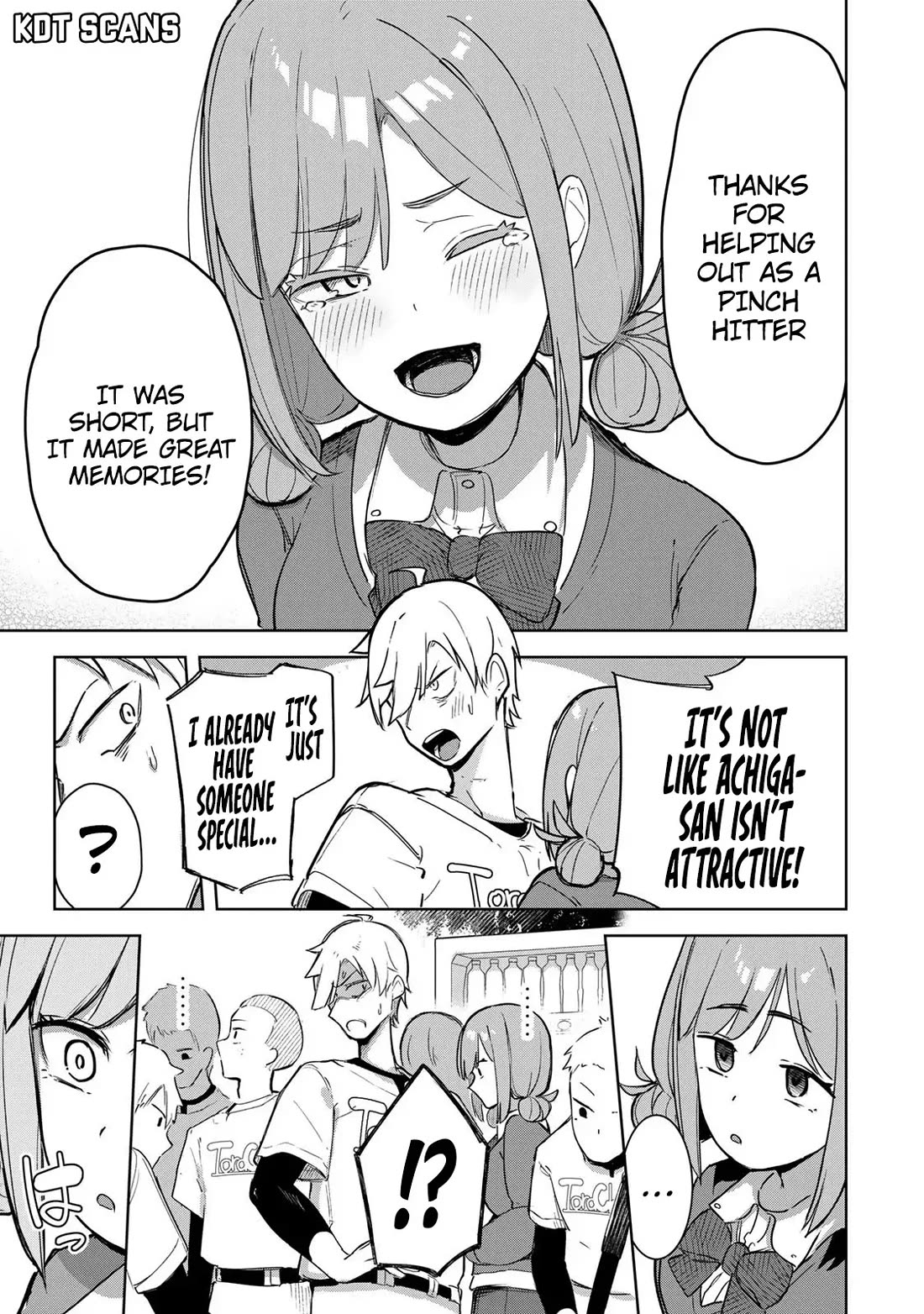 Vampire-san Wants Her (Man's) Blood Taken chapter 11 page 10