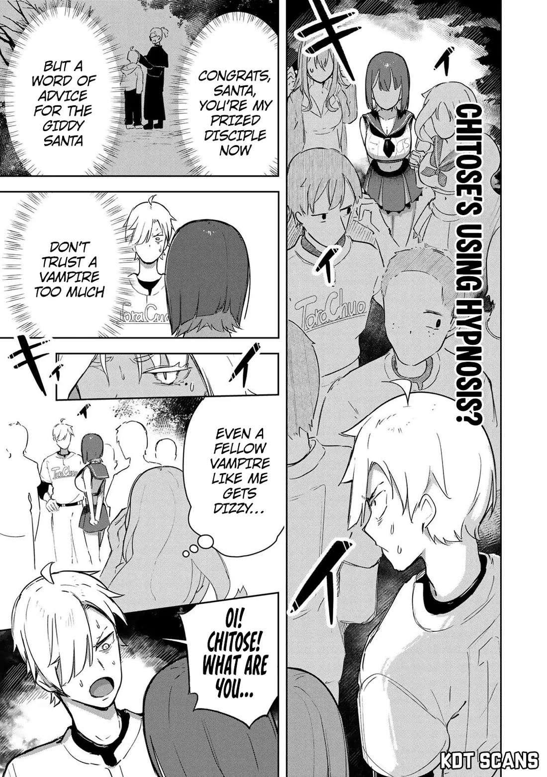 Vampire-san Wants Her (Man's) Blood Taken chapter 11 page 12