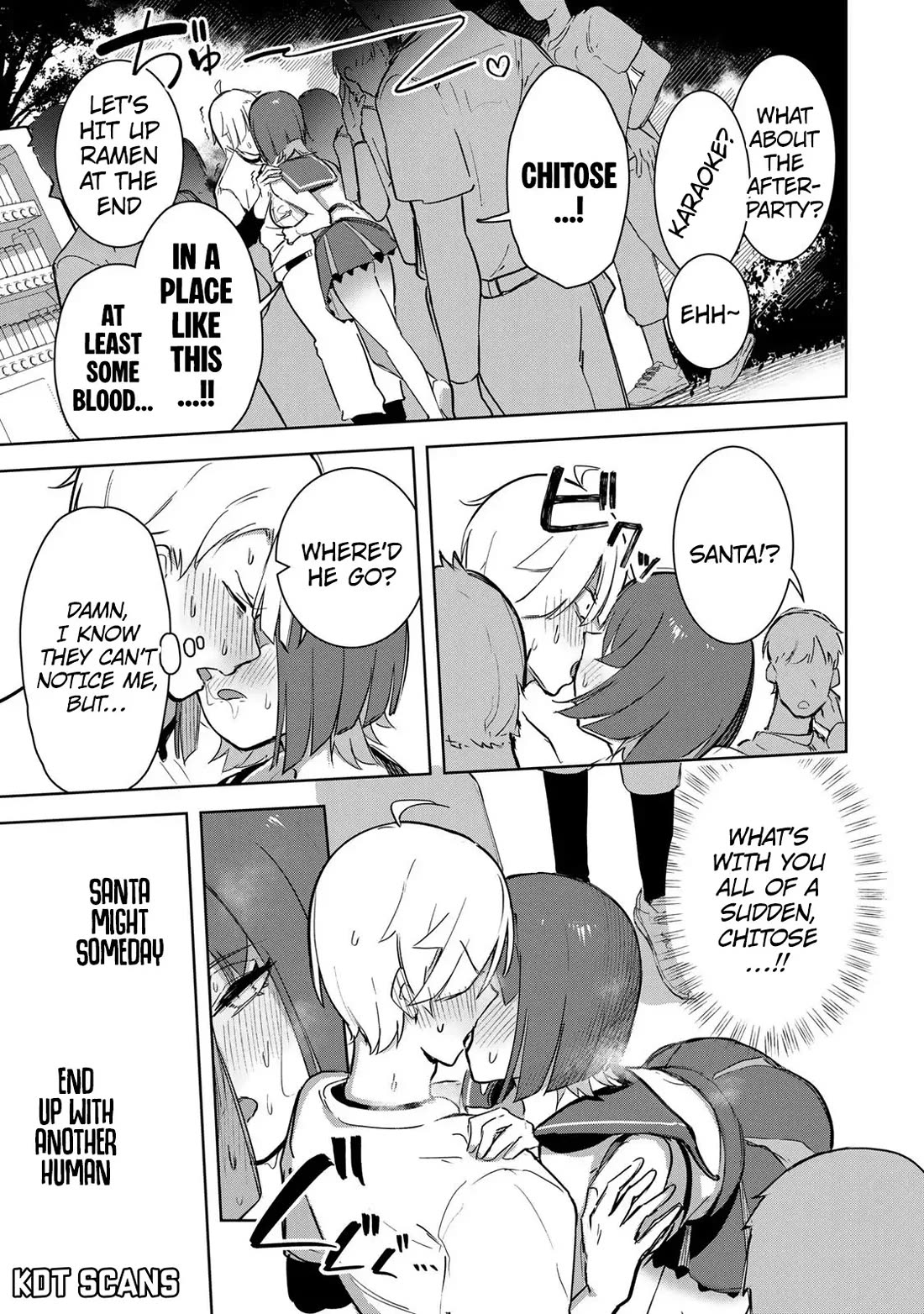 Vampire-san Wants Her (Man's) Blood Taken chapter 11 page 14