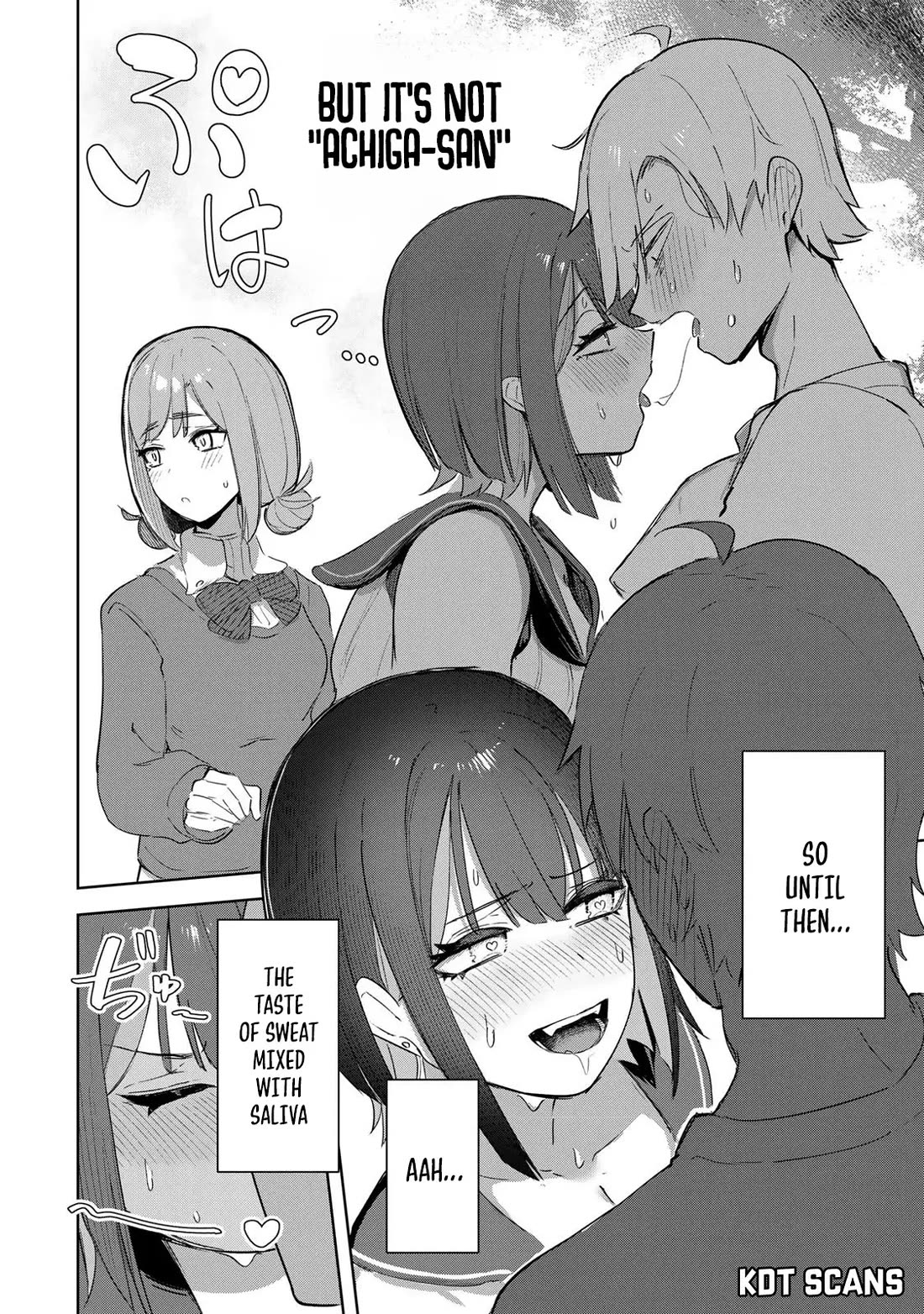 Vampire-san Wants Her (Man's) Blood Taken chapter 11 page 15