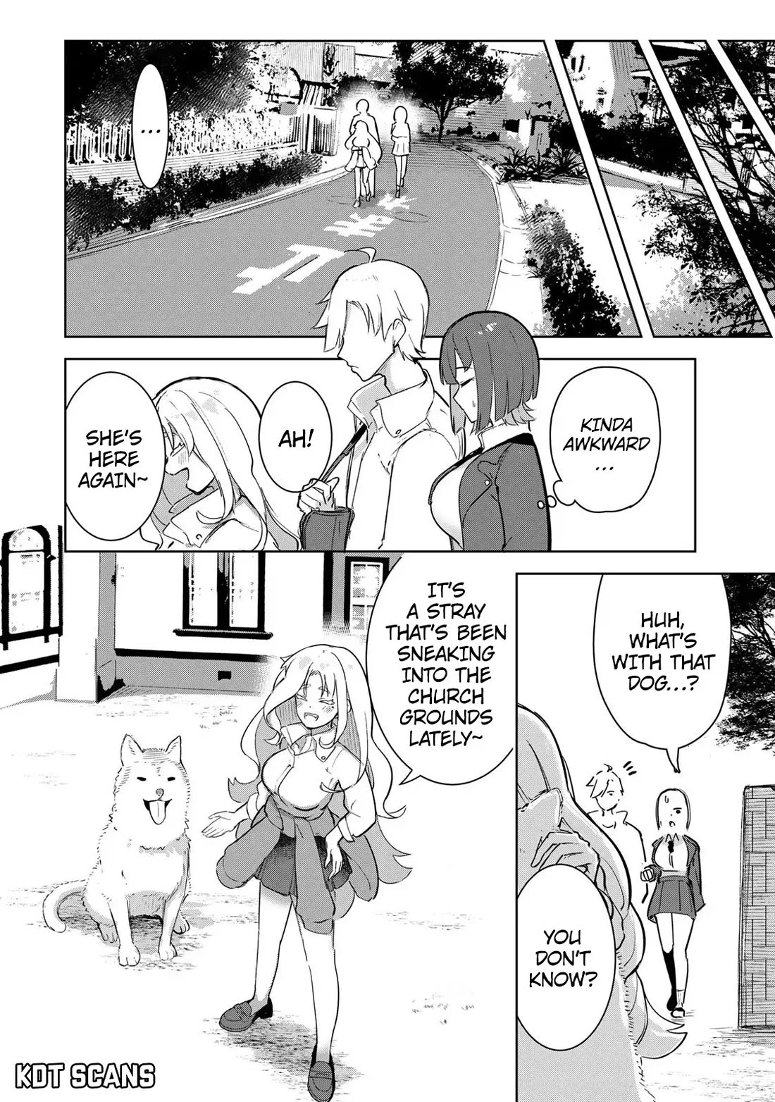 Vampire-san Wants Her (Man's) Blood Taken chapter 11 page 17