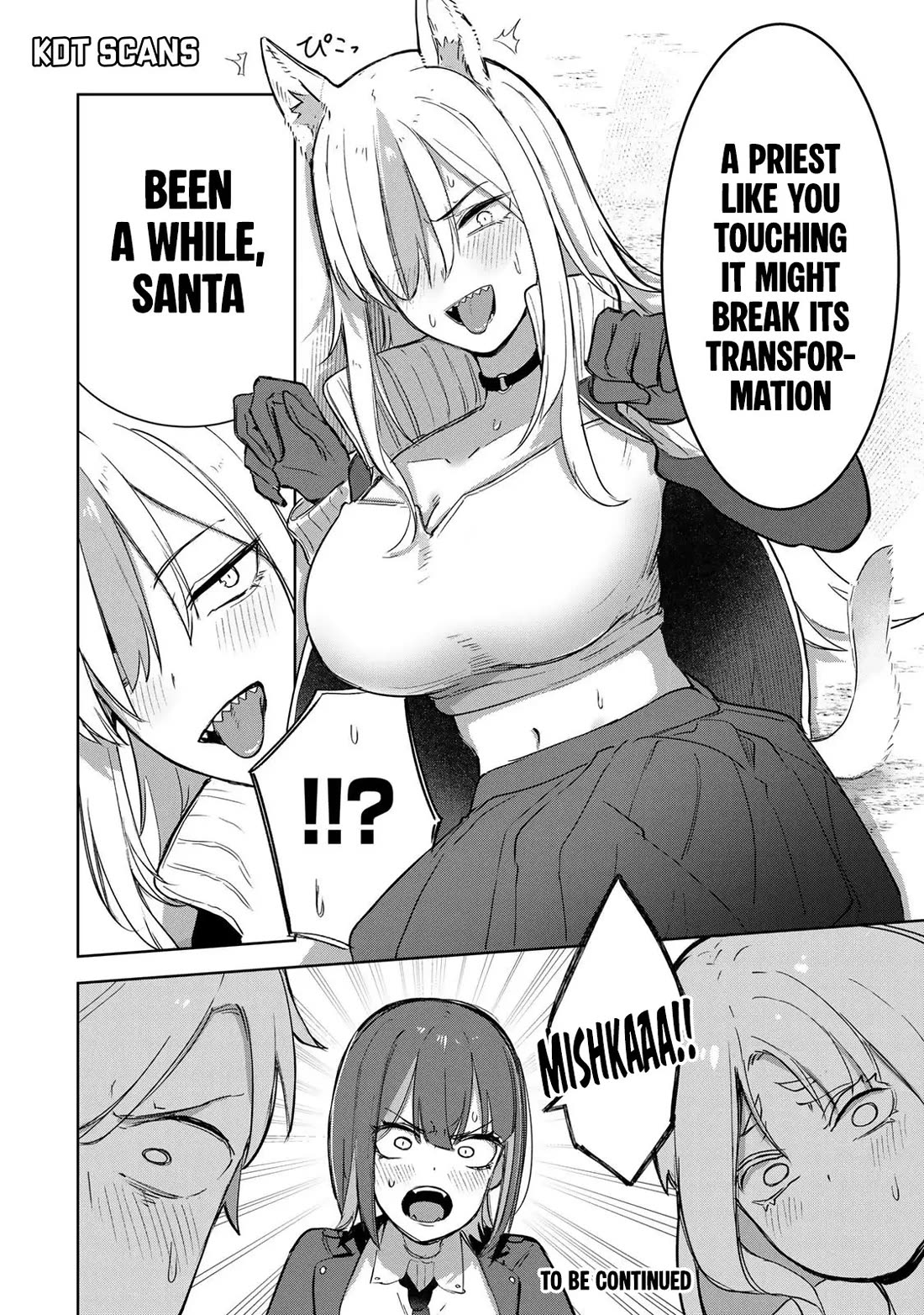 Vampire-san Wants Her (Man's) Blood Taken chapter 11 page 19