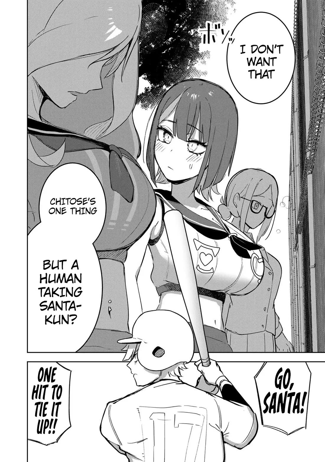 Vampire-san Wants Her (Man's) Blood Taken chapter 11 page 3