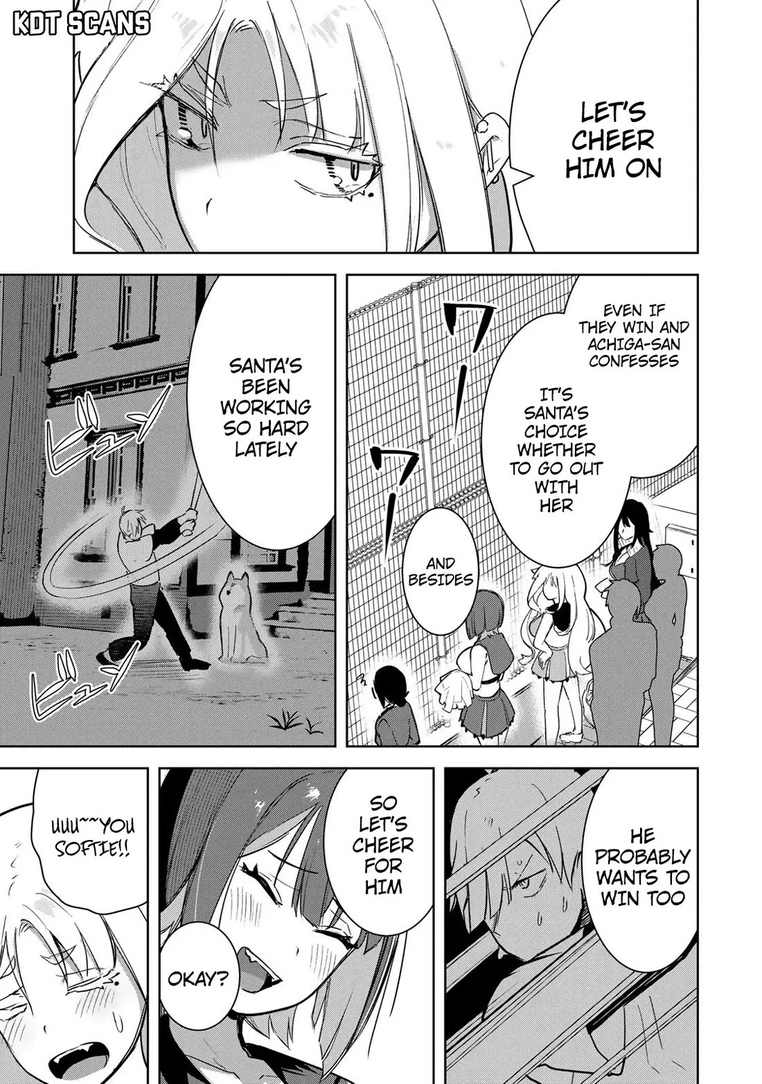 Vampire-san Wants Her (Man's) Blood Taken chapter 11 page 4