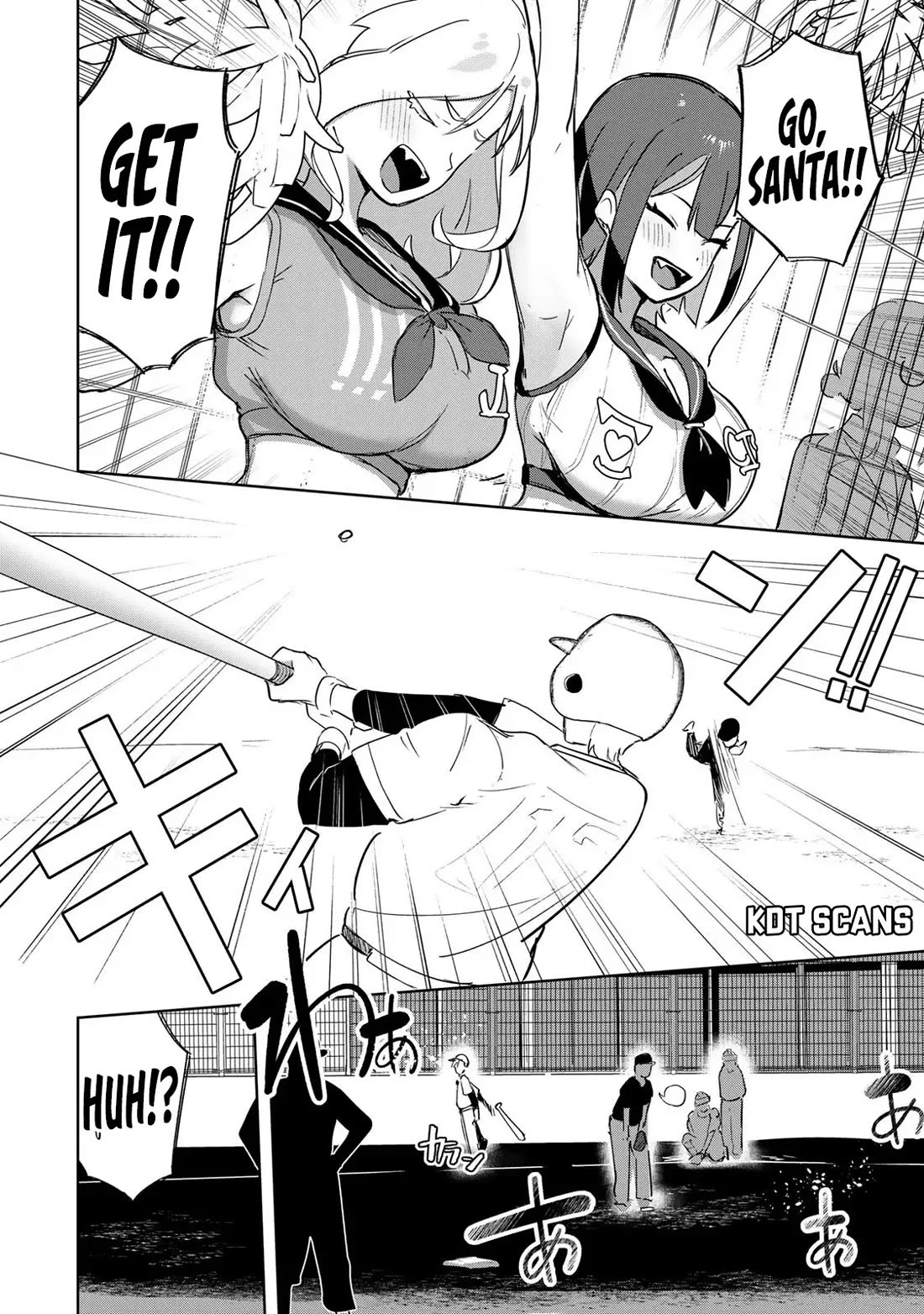 Vampire-san Wants Her (Man's) Blood Taken chapter 11 page 5