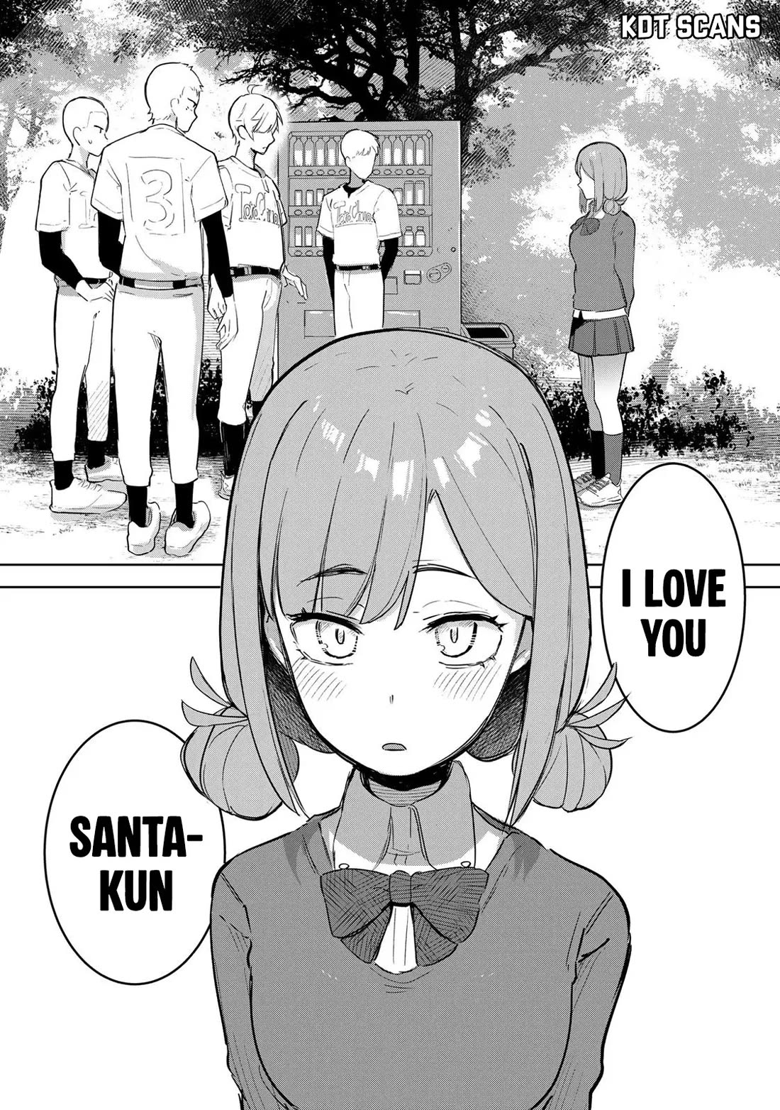 Vampire-san Wants Her (Man's) Blood Taken chapter 11 page 7