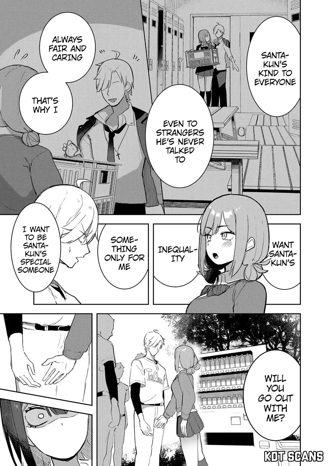 Vampire-san Wants Her (Man's) Blood Taken chapter 11 page 8