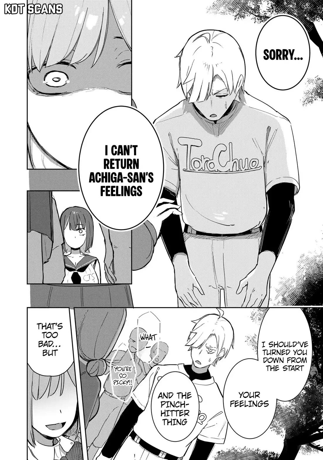 Vampire-san Wants Her (Man's) Blood Taken chapter 11 page 9