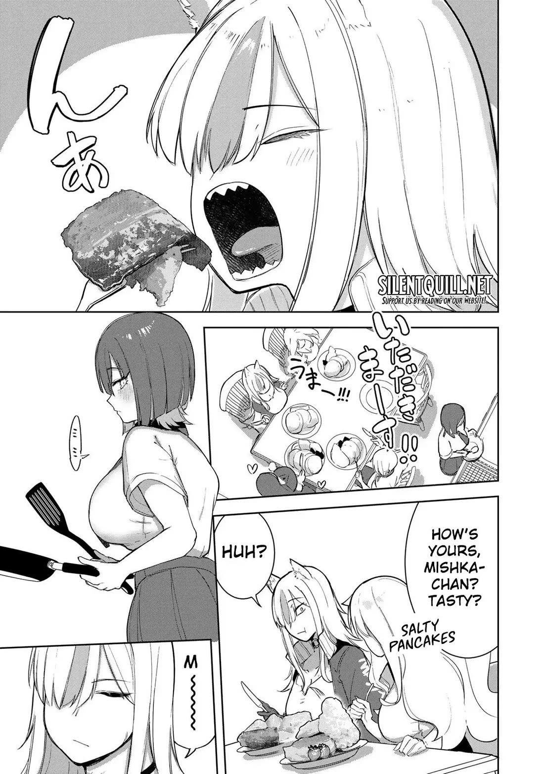 Vampire-san Wants Her (Man's) Blood Taken chapter 12 page 10