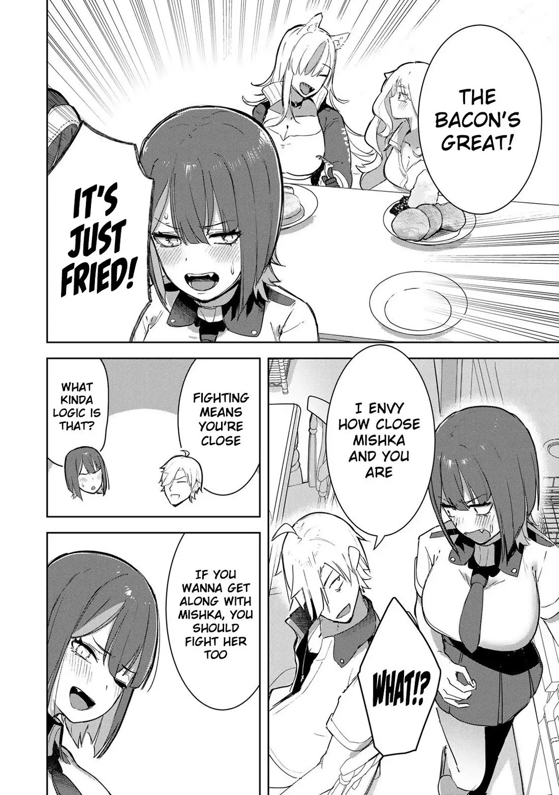 Vampire-san Wants Her (Man's) Blood Taken chapter 12 page 11