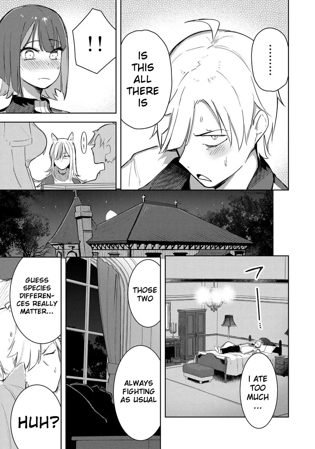 Vampire-san Wants Her (Man's) Blood Taken chapter 12 page 12