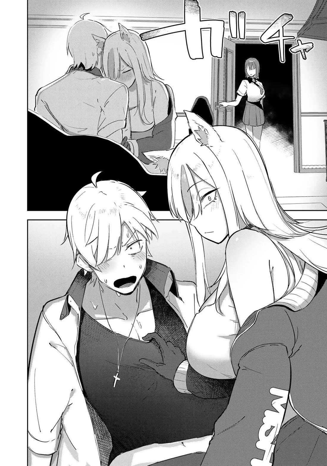 Vampire-san Wants Her (Man's) Blood Taken chapter 12 page 17